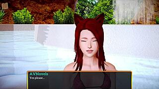 My New Family 398: Brunette Milf And Teen With Big Tits Play Game?