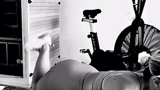 Creeper msacs leads an intense workout session