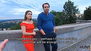 Hunt4k chick seems loyal but craves another man's touch