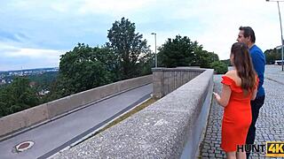 Hunt4k chick seems loyal but craves another man's touch