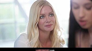 Slimthick Vic Enjoys Four-Hand Massage with Masseuses