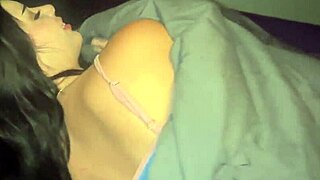 sharing a bed with busty teen step sister asteria jade