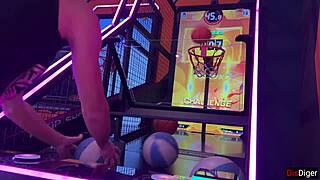 if you hit the hoop 10 times, i’ll let you finish inside