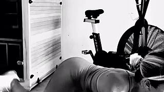 Creeper msacs leads an intense workout session