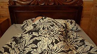 hardcore morning fucking session with blonde girlfriend bent over