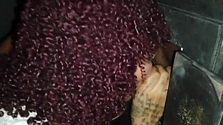 Cuckold feels betrayed filming slut in gloryhole