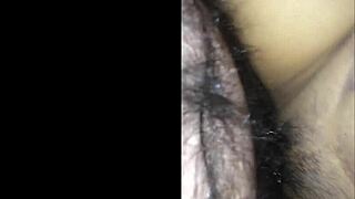 Surprise Cumshot On Sexy Brown Girl