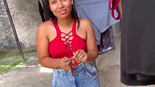 My neighbor offers money to fuck me, and I accept!