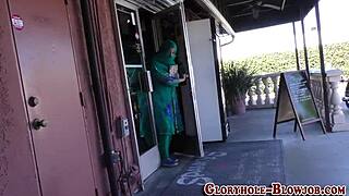 Arab Babe Sucks Massive Black Cock Eagerly