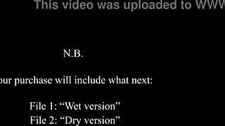 Pixie Pink's first double anal: skinny redhead takes five big cocks.
