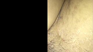 Surprise Cumshot On Sexy Brown Girl