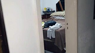 paty warms up with big ass, pees on camera before halloween party?