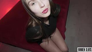 Passionate Teen Calls Him Daddy During Bent Over Fucking In Bedroom