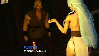 Exploring the world of Eternum 134 in an epic adventure game