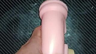 Trio Kissy and Dolly Suck Me Off Before Tits Fuck Finale. Hot Homemade Action!