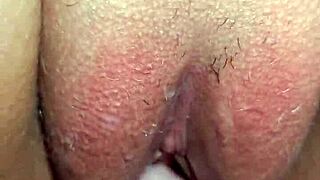 Colombiana Sabrinafoxy Gets Ass Filled with Milk