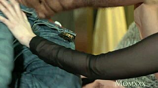 Blonde Bombshell Milf Craves Intense Cock Action