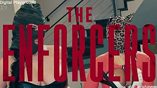 Vigilante City Trailer Features Brunette Babe with Monster Cock