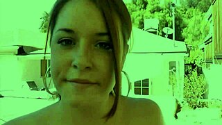 This teen relishing sucking hard boner in pov