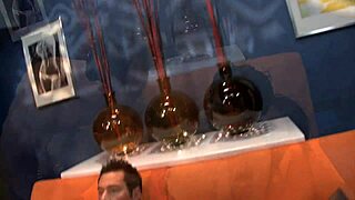 aubrey addams and friends in hot action