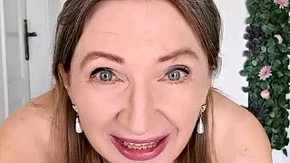 mature cougar teases with joi, contrasting her desires and your wants