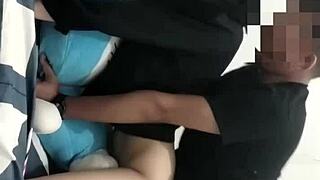 Viral Student Babe Gets Pounded Doggystyle by Ex in Amateur Asian Clip