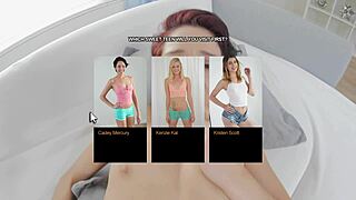 Cadey Mercury Kleine Rothaarige hart gefickt