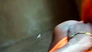 african teen takes big black cock in standing doggy like a slut