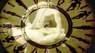 Vintage Erotic Art Featuring Hairy Beaver Pussy