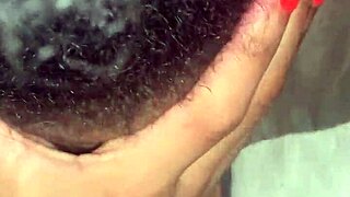 Lil Lightskin Thot Sucks and Wets Cock in Blowjob