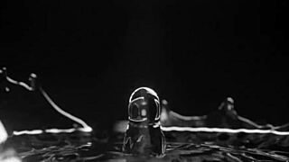 yo, just dumped a huge load inside lana roy’s bald pussy!