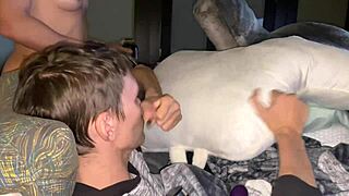 Kinky Hospital Roleplay with Toy and Drinks