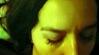 Hot Amateur Slut Sucks and Gets Throatfucked by Horny Friend