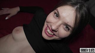 Passionate Teen Calls Him Daddy During Bent Over Fucking In Bedroom