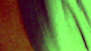 Quick creampie in the laundry room with big cock