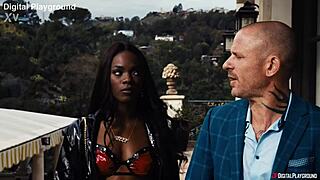 Vigilante City Trailer Features Brunette Babe with Monster Cock