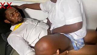 Naughty Student Offers Ass To Pervert Teacher