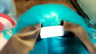 Naughty Bunny Feels Intense Pleasure Riding Cock