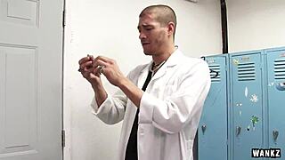 Wankz- Sexy Blonde Trisha Gets Exploited by Doctor in Hardcore Hospital Encounter