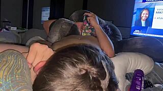 Kinky Hospital Roleplay with Toy and Drinks