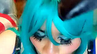 Naughty Bunny Feels Intense Pleasure Riding Cock