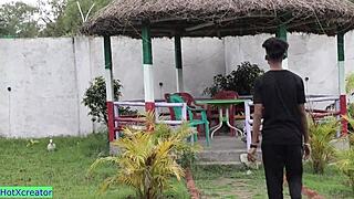 Indian Aunty Fantasy Sex With Rich Boy, Undress Me Now