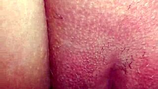 Colombiana Sabrinafoxy Gets Ass Filled with Milk