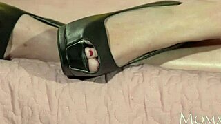 Blonde Bombshell Milf Craves Intense Cock Action