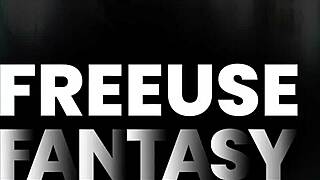 Stepdaughter and wife give x-ray glasses, he fucks them hard!