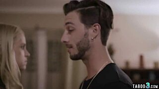 Filthy Teen 18+ Begs Bisexual Stepmom for Threesome Action