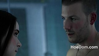 He Calls His Pretty Girlfriend Hoedom for Rough Early Morning Fuck