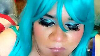 Naughty Bunny Feels Intense Pleasure Riding Cock