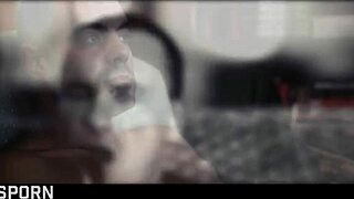 Sensual sex with brunette milf