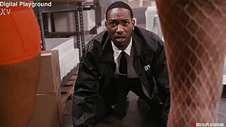 Vigilante City Trailer Features Brunette Babe with Monster Cock